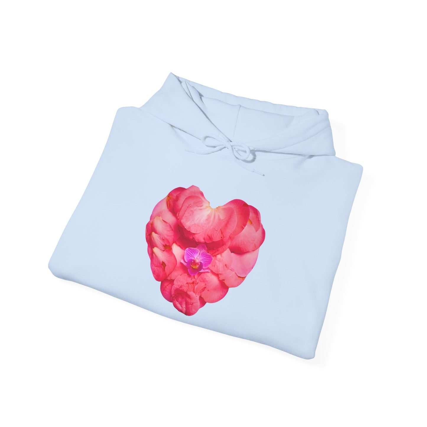 Ethically Grown Cotton Hoody (Pink Camellia)