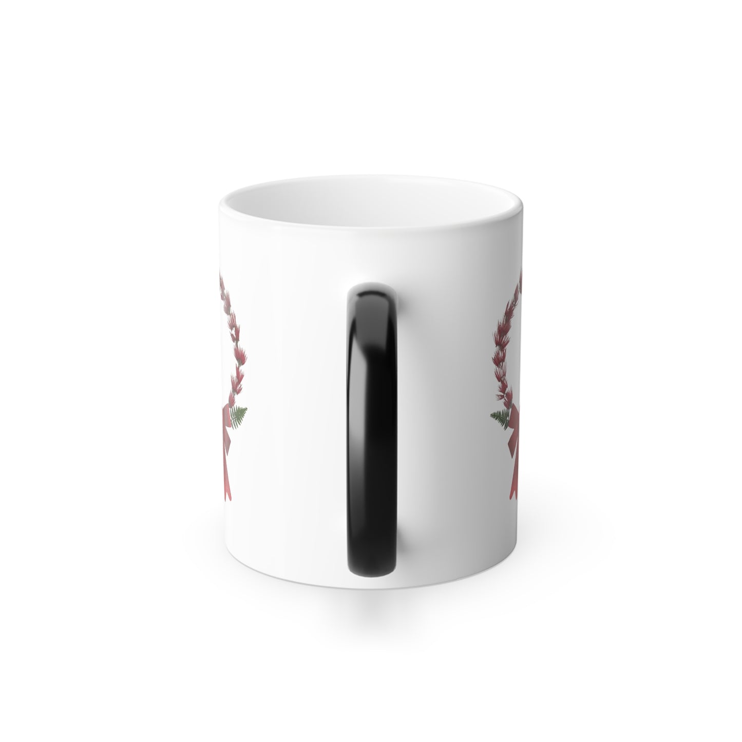 Colour Morphing Mug (Christmas Wreath)