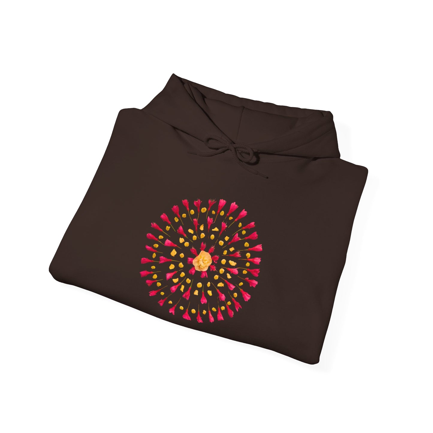 Ethically Grown Cotton Hoody (Cherry Blossoms)
