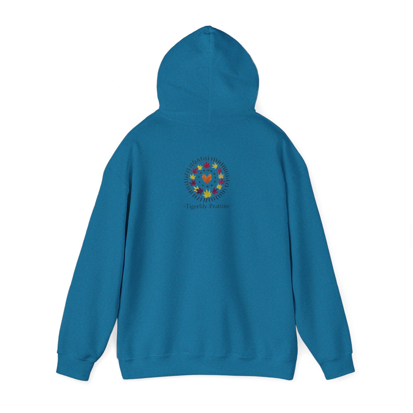 Ethically Grown Cotton Hoody (Autumn Leaves)
