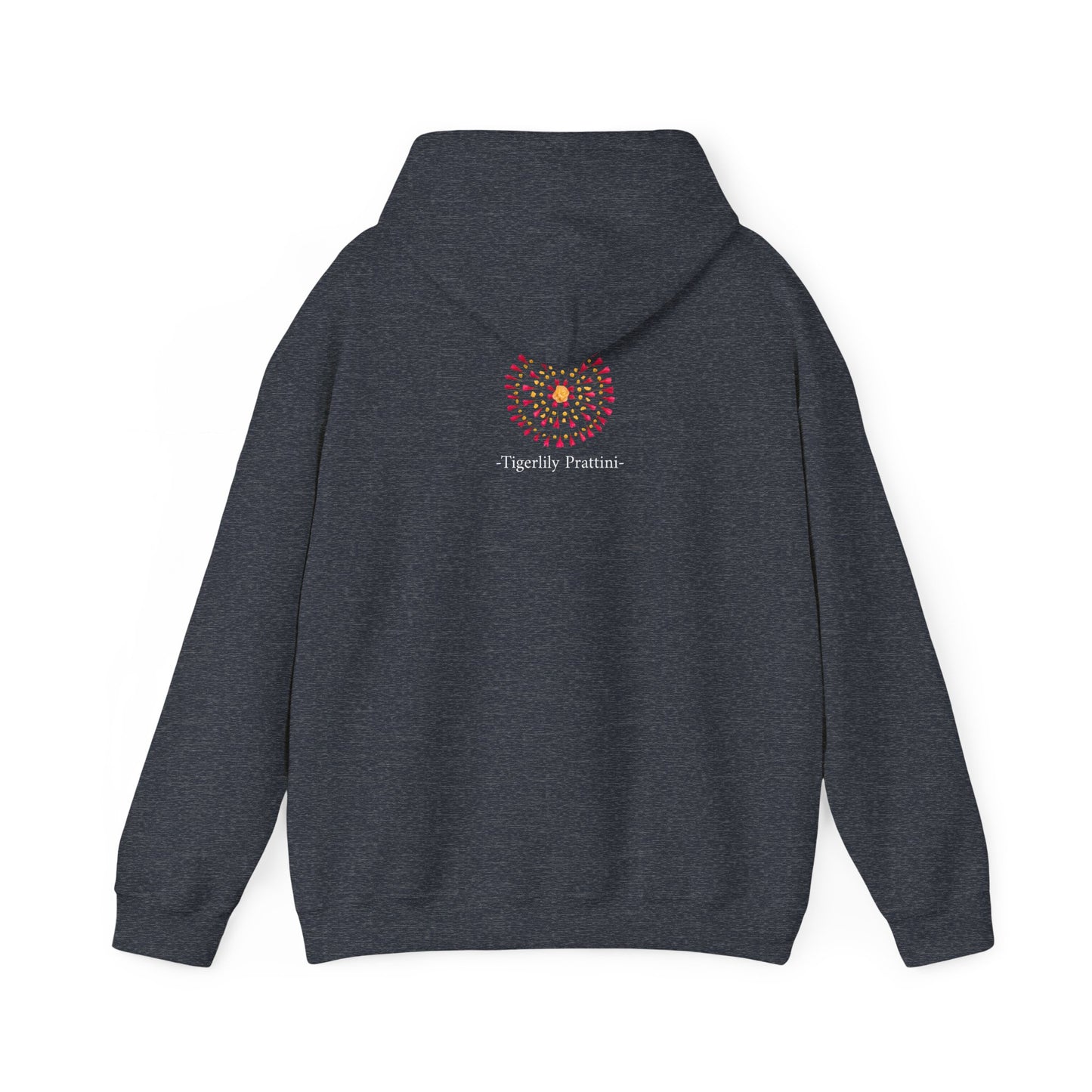 Ethically Grown Cotton Hoody (Cherry Blossoms)