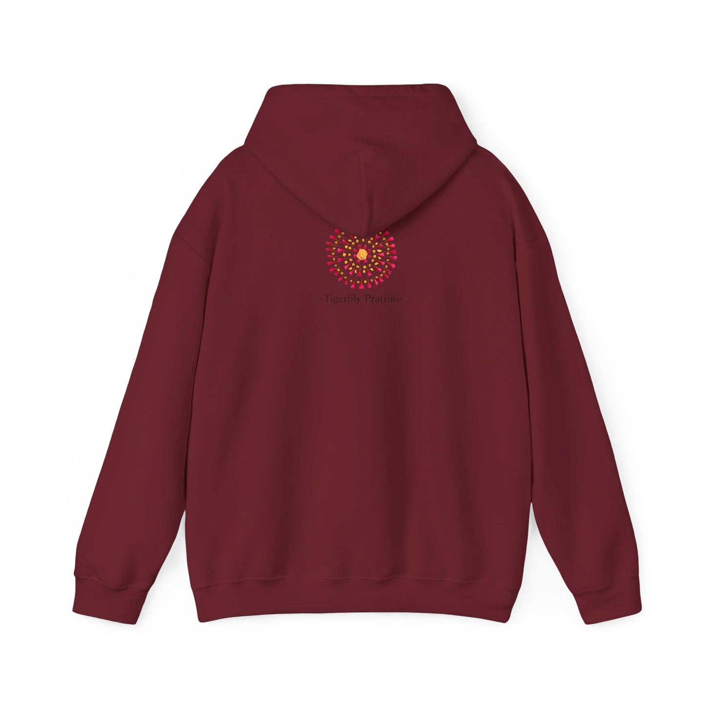 Ethically Grown Cotton Hoody (Cherry Blossoms)