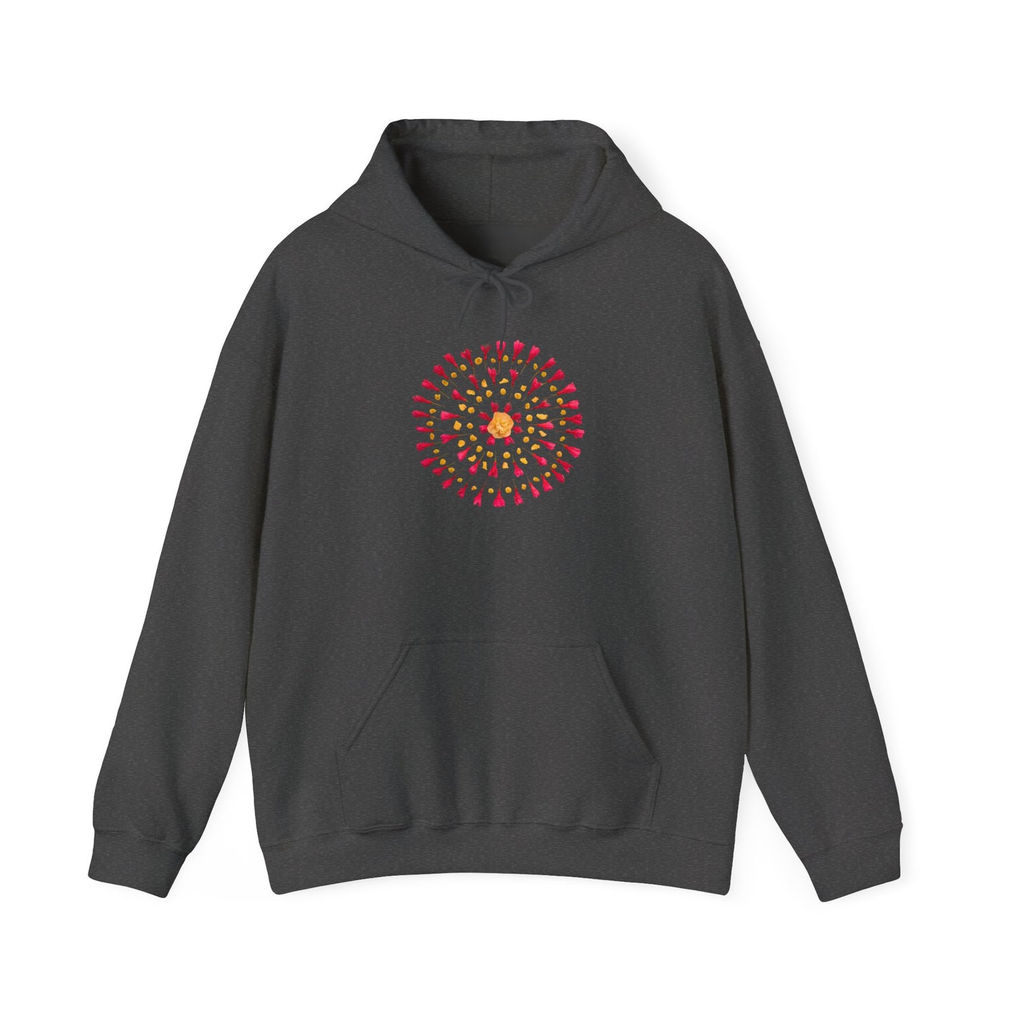 Ethically Grown Cotton Hoody (Cherry Blossoms)