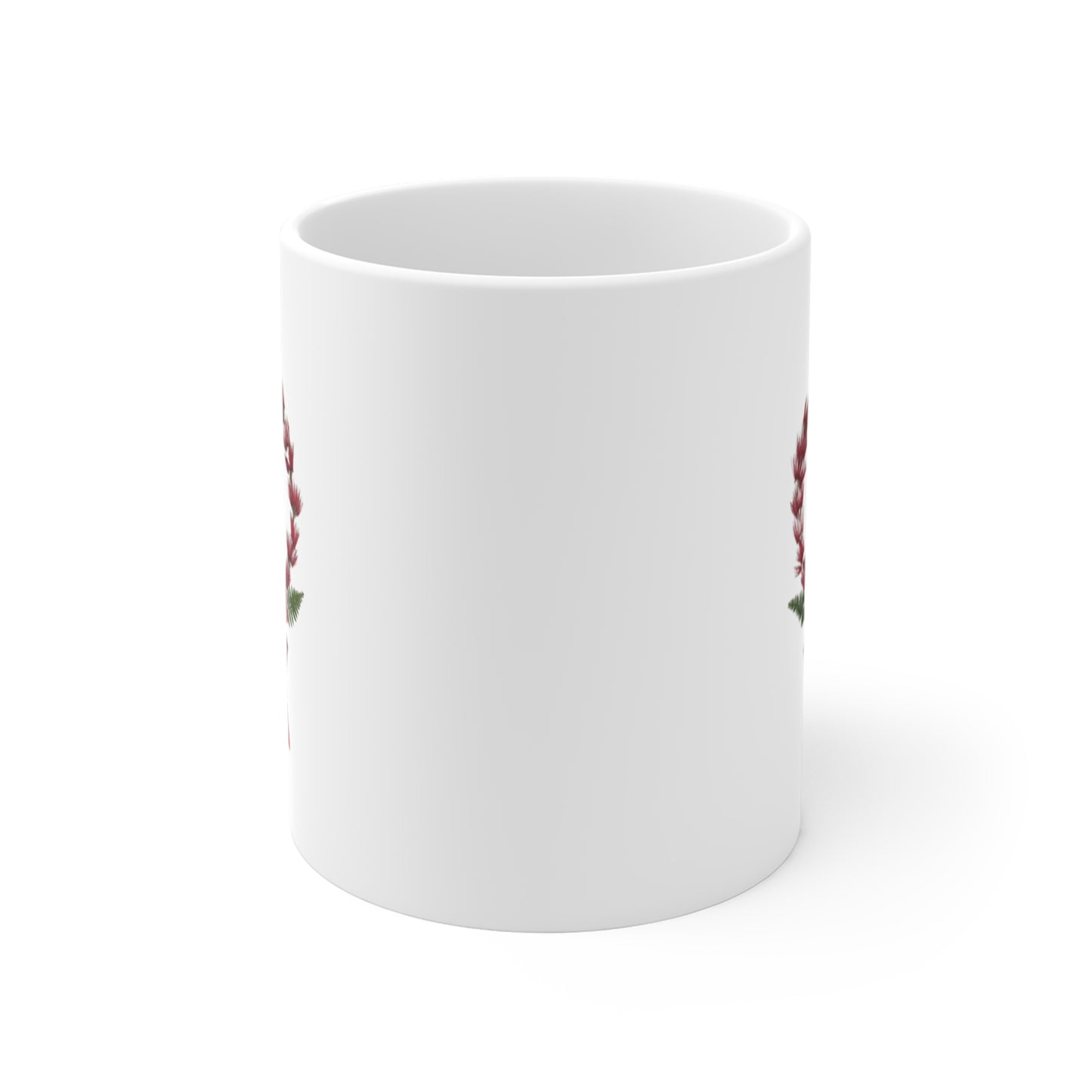 Mug (Christmas Wreath)