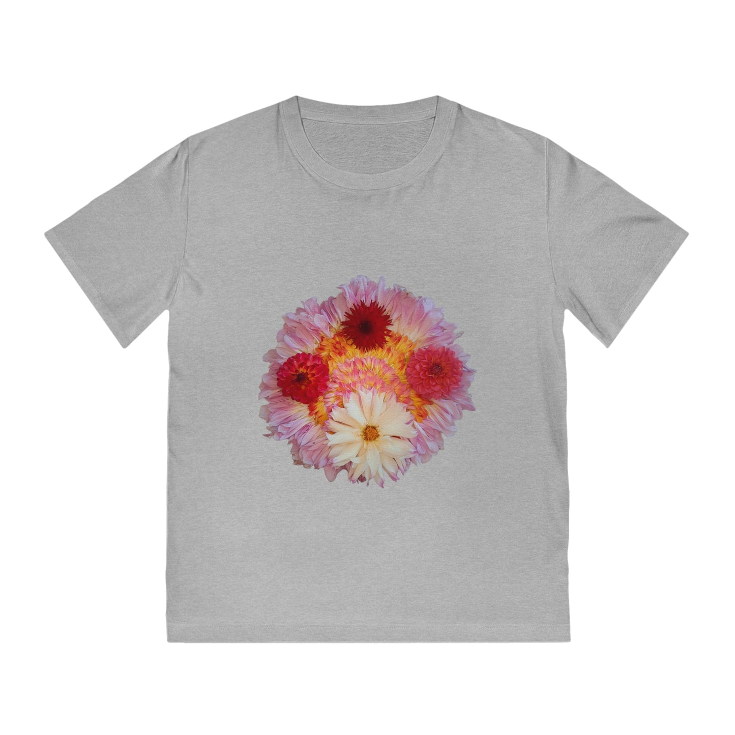 Unisex Mandala T-Shirt (Summer Dawn)