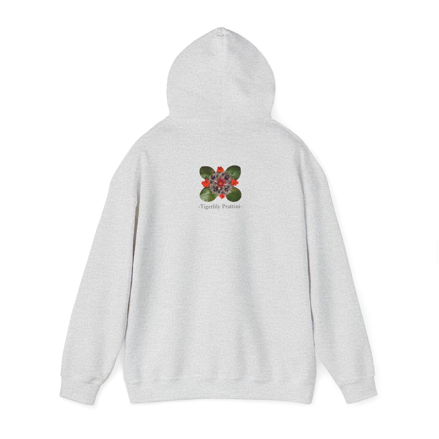 Ethically Grown Cotton Hoody (Water Lily)