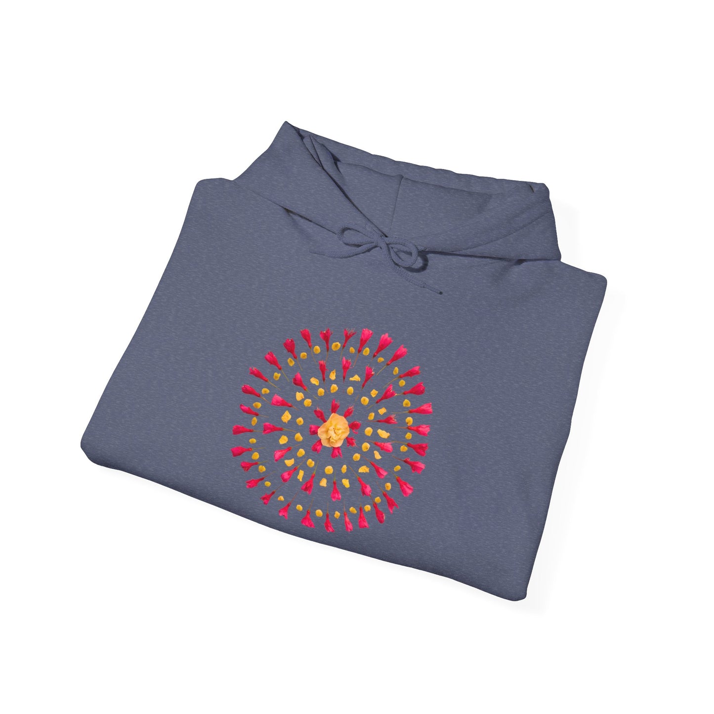 Ethically Grown Cotton Hoody (Cherry Blossoms)