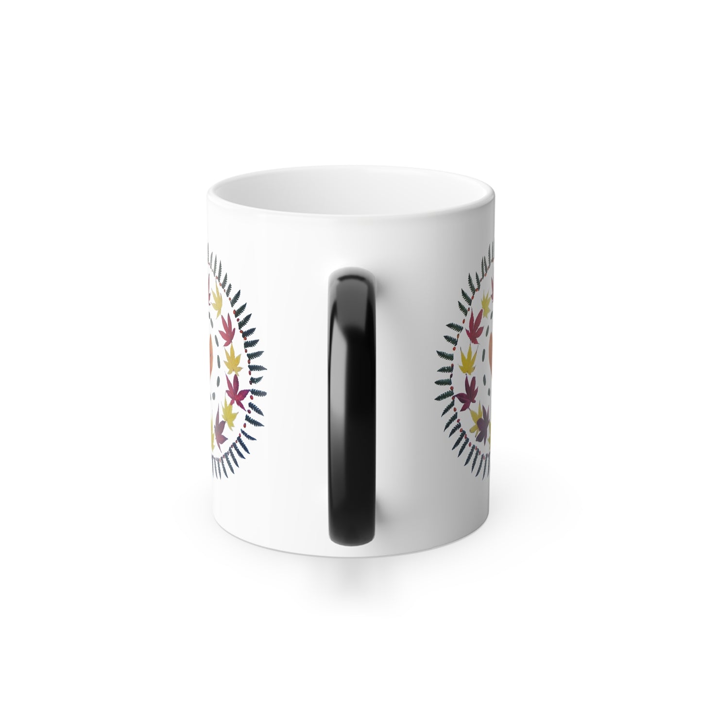 Colour Morphing Mug (Autumn Leaves)