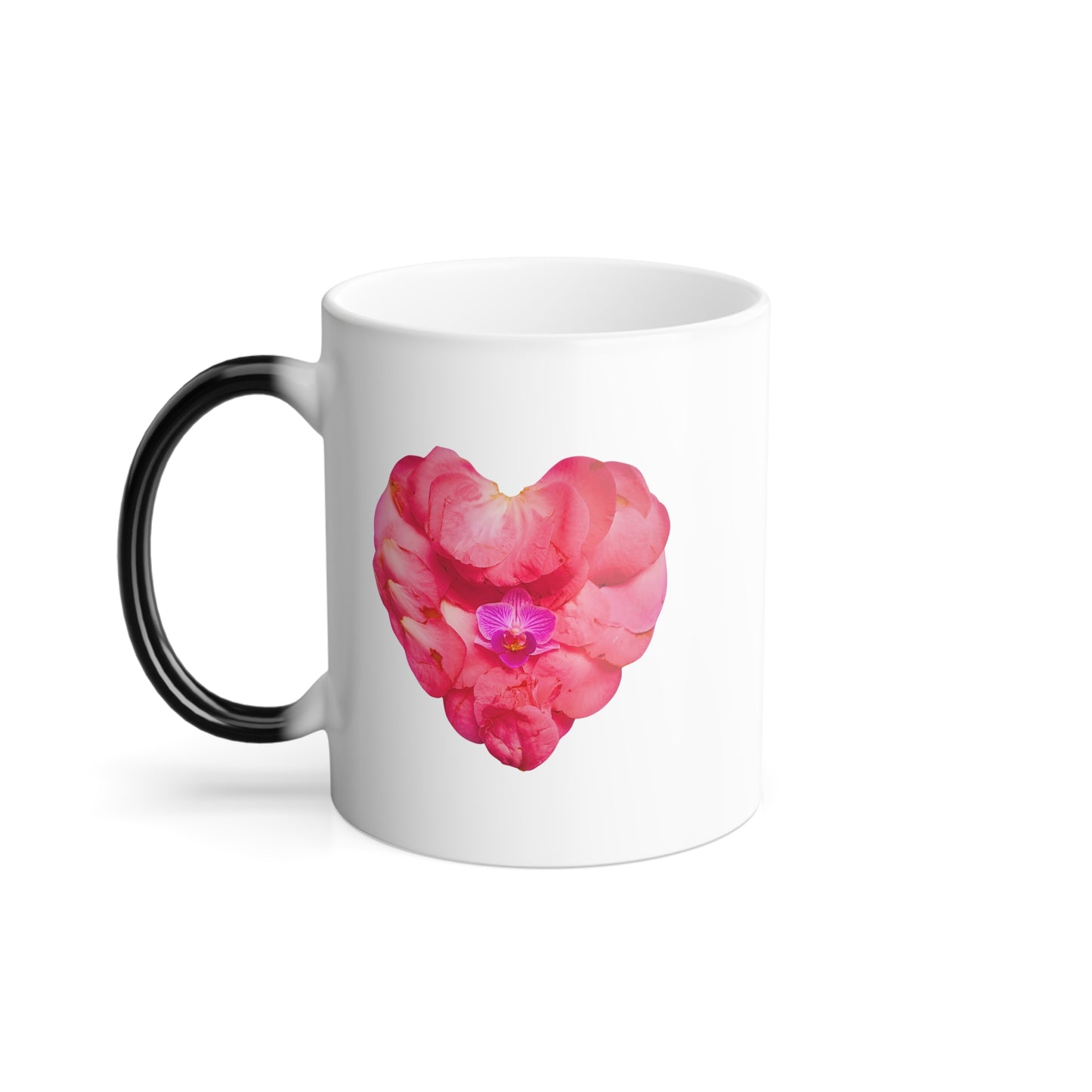 Colour Morphing Mug (Pink Camellia)