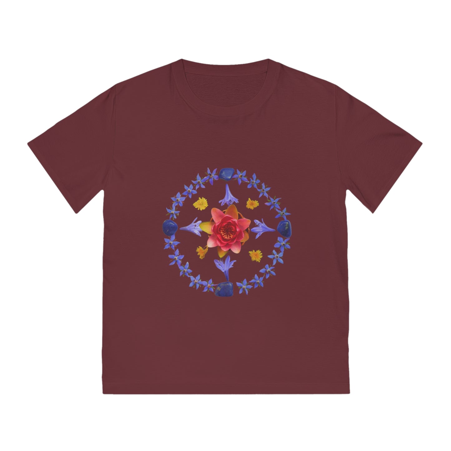 Unisex Mandala T-Shirt (Lady of the Nile)
