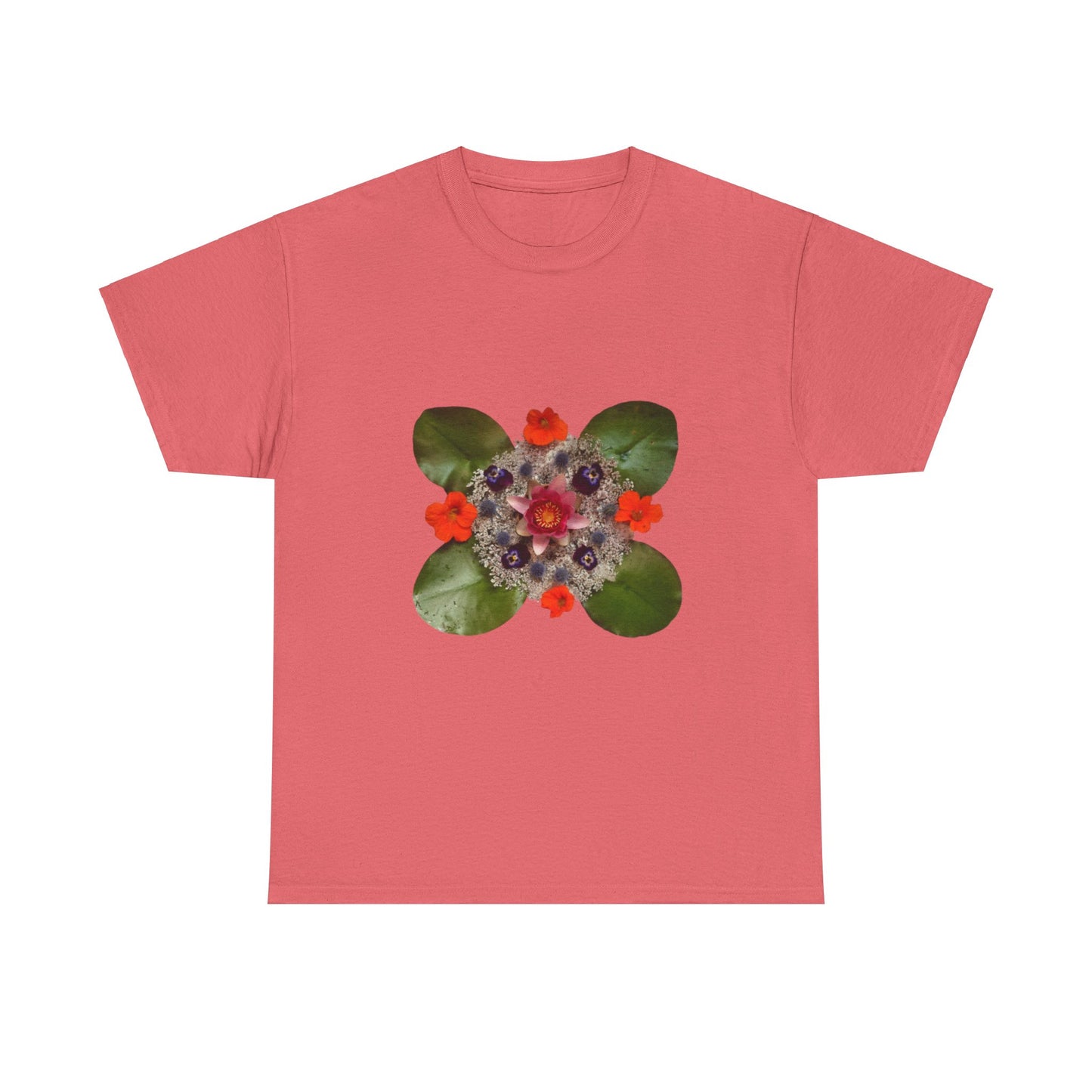 Heavy Cotton T-Shirt (Water Lily)