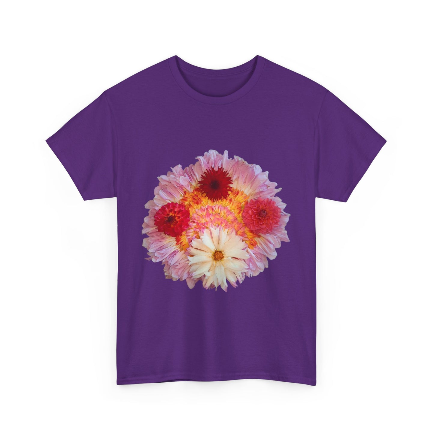 Heavy Cotton T-Shirt (Summer Dawn)