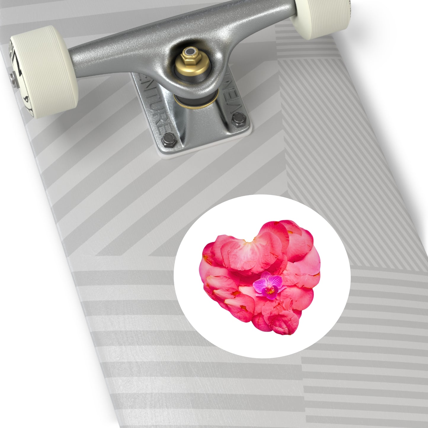 Large Stickers (Pink Camellia)