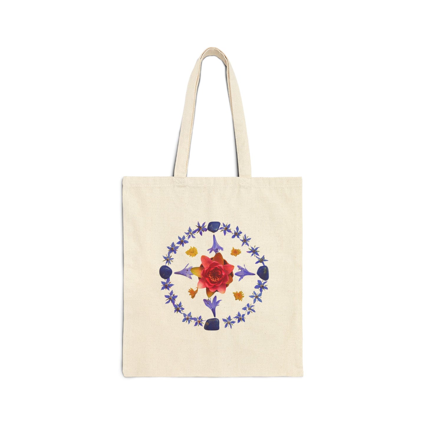 Canvas Tote Bag (Lady of the Nile)