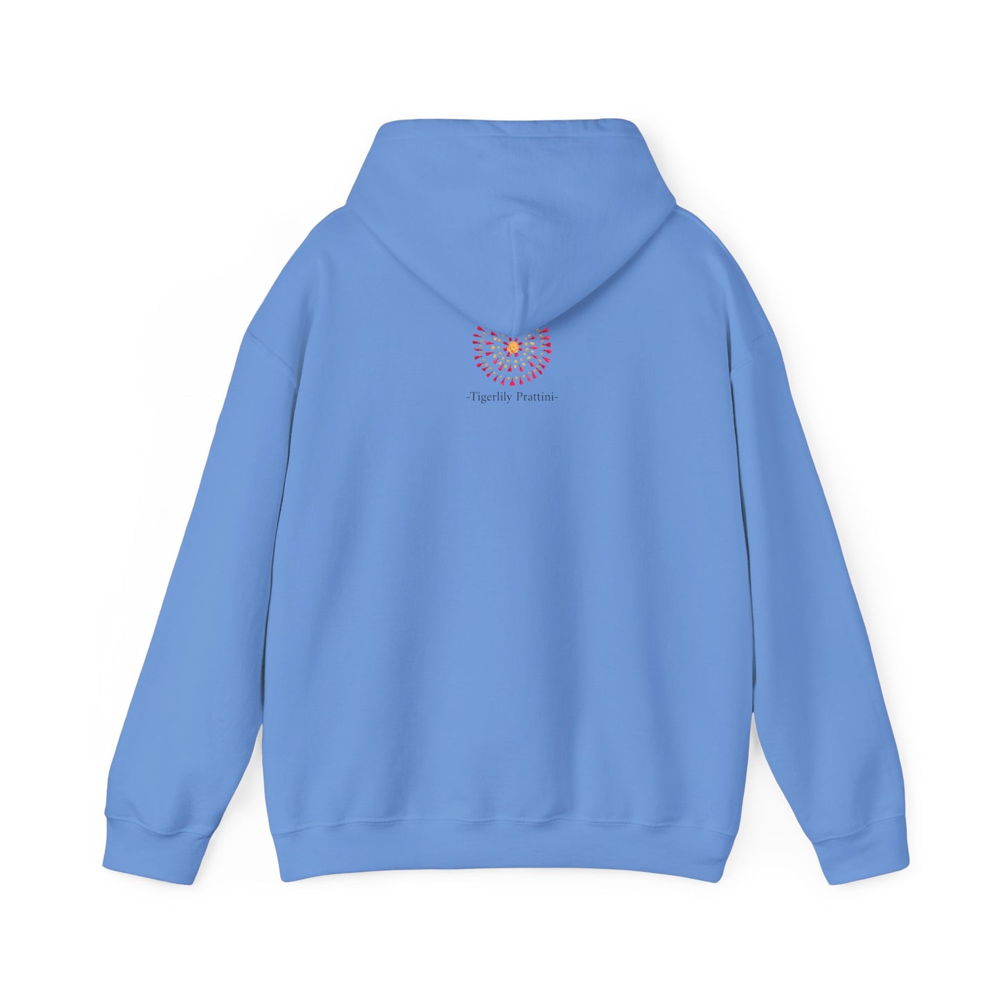 Ethically Grown Cotton Hoody (Cherry Blossoms)