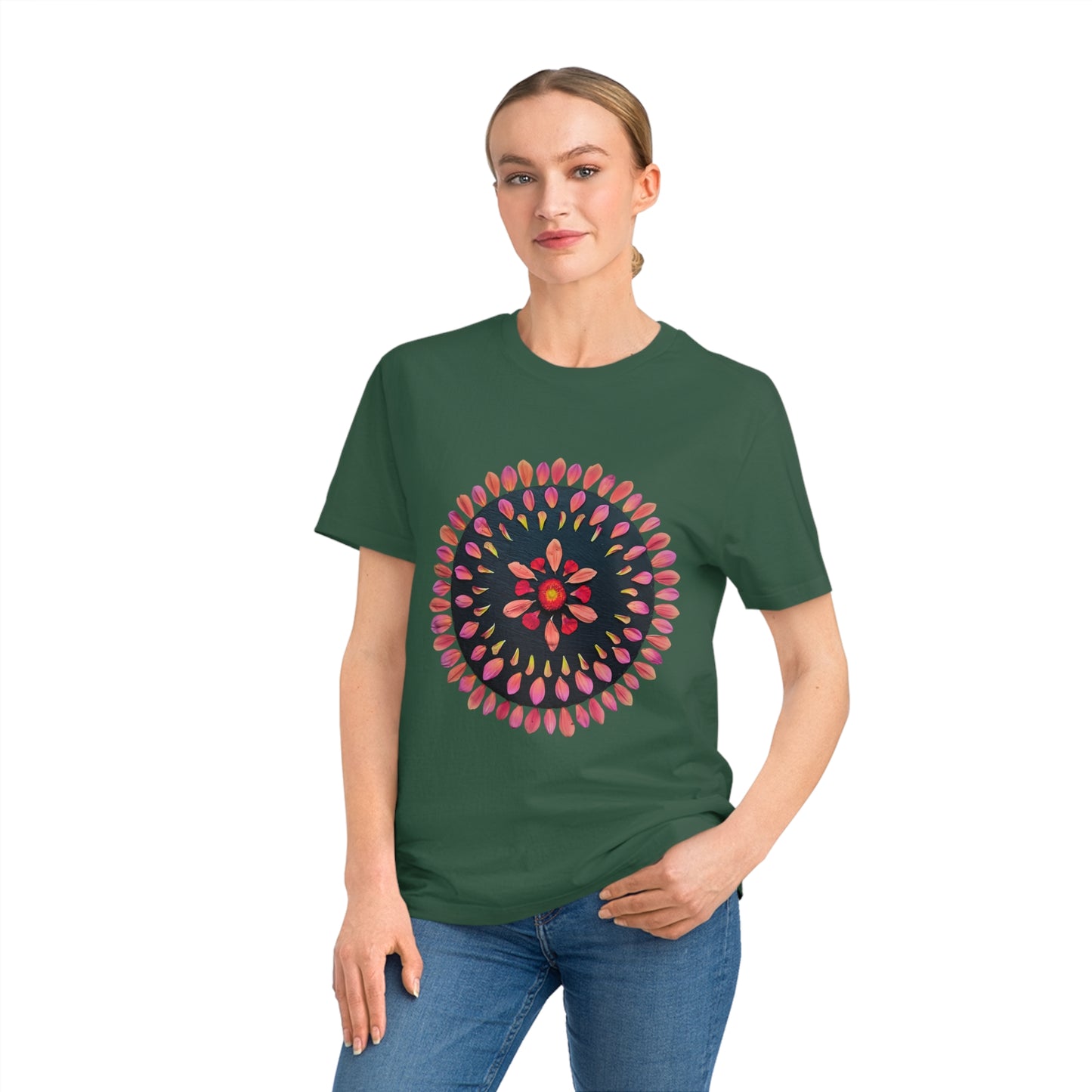 Unisex Mandala T-Shirt (Autumn Equinox)