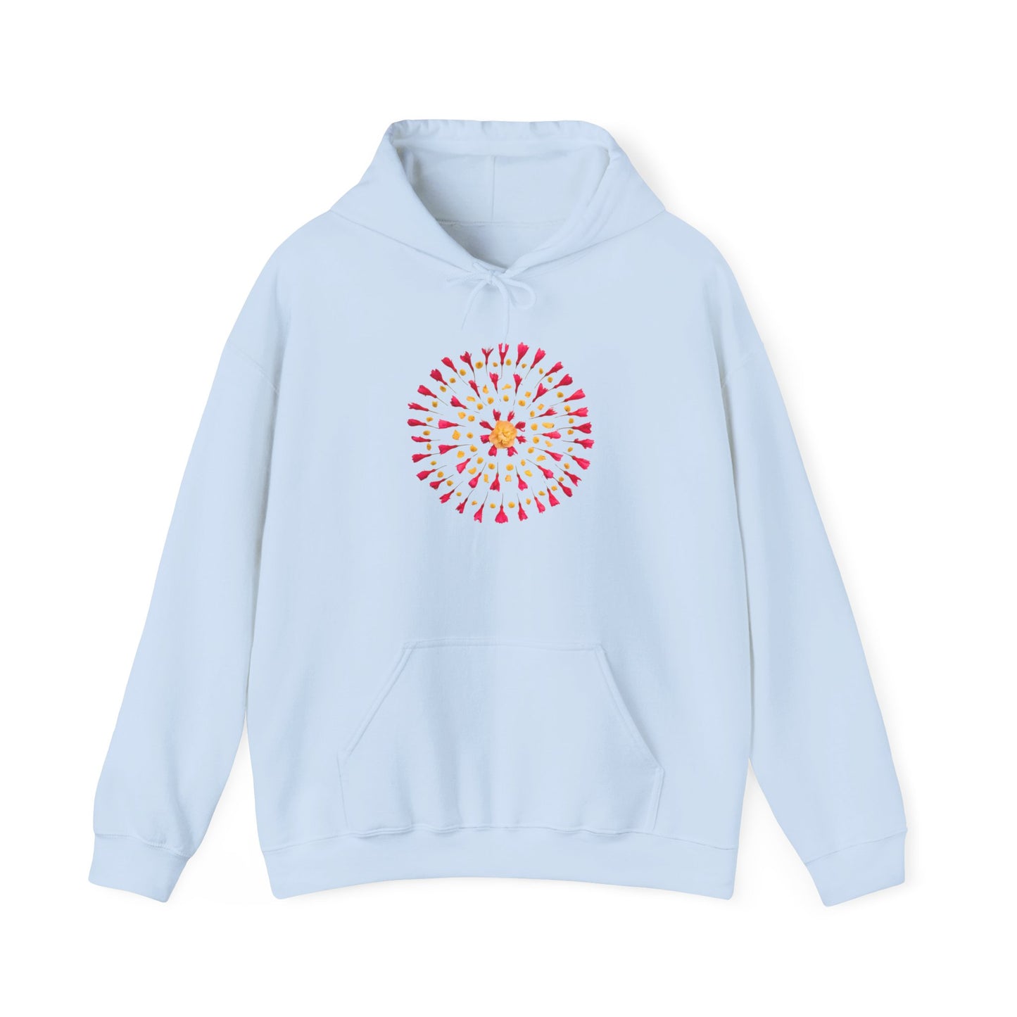Ethically Grown Cotton Hoody (Cherry Blossoms)