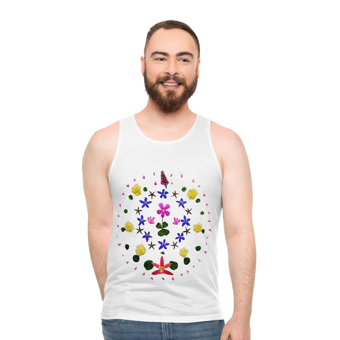 Unisex Tank Top (Growth and Rebirth)