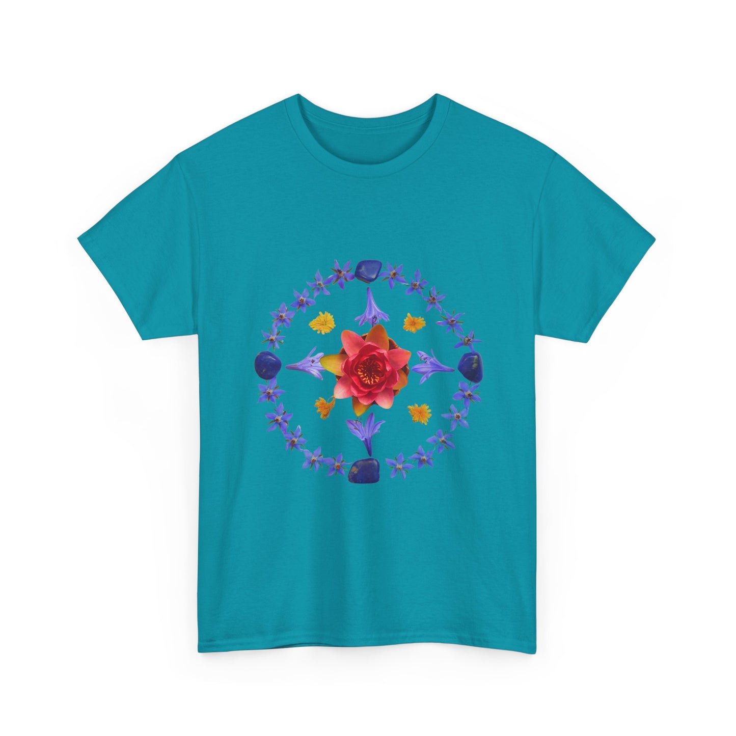 Heavy Cotton T-Shirt (Lady of the Nile)