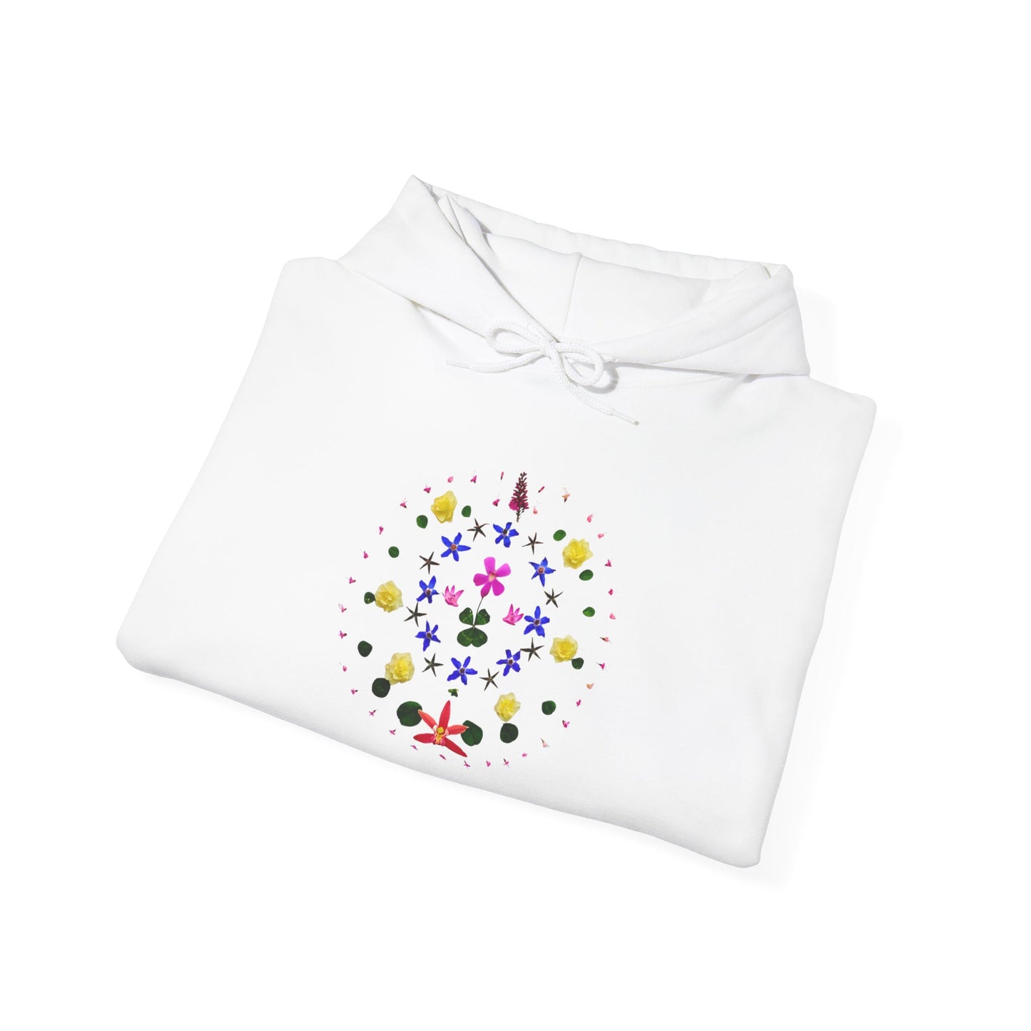Ethically Grown Cotton Hoody (Growth & Rebirth)