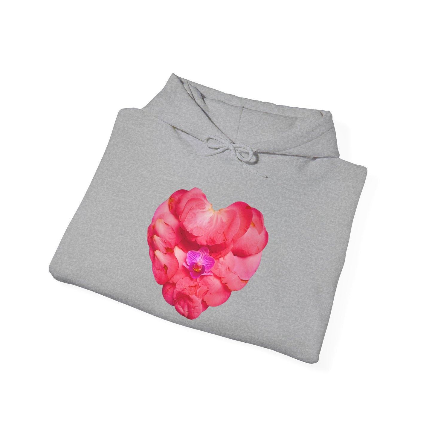Ethically Grown Cotton Hoody (Pink Camellia)