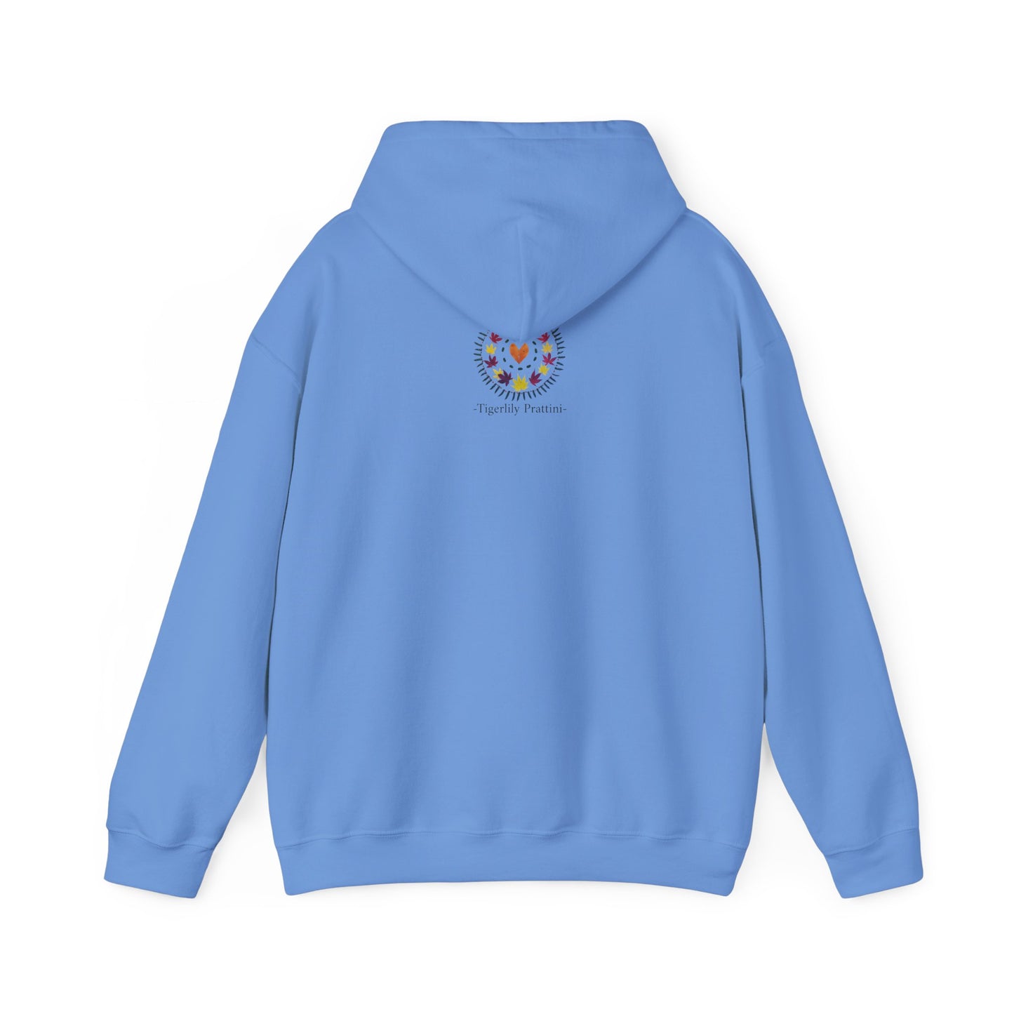 Ethically Grown Cotton Hoody (Autumn Leaves)