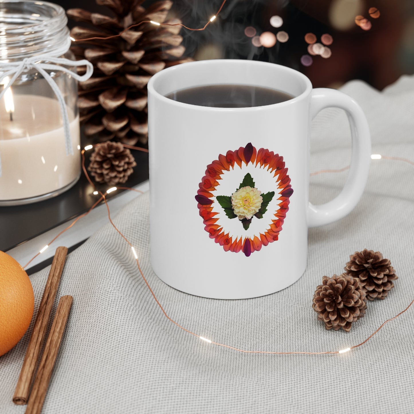 Mug (Summer Dahlias)