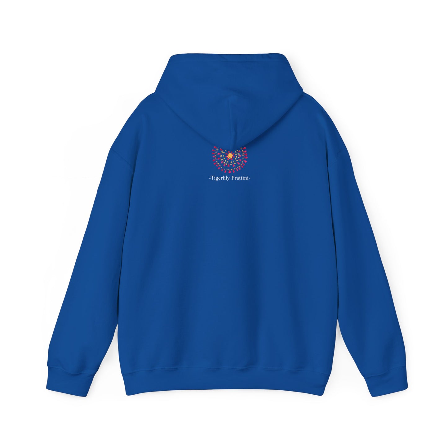 Ethically Grown Cotton Hoody (Cherry Blossoms)