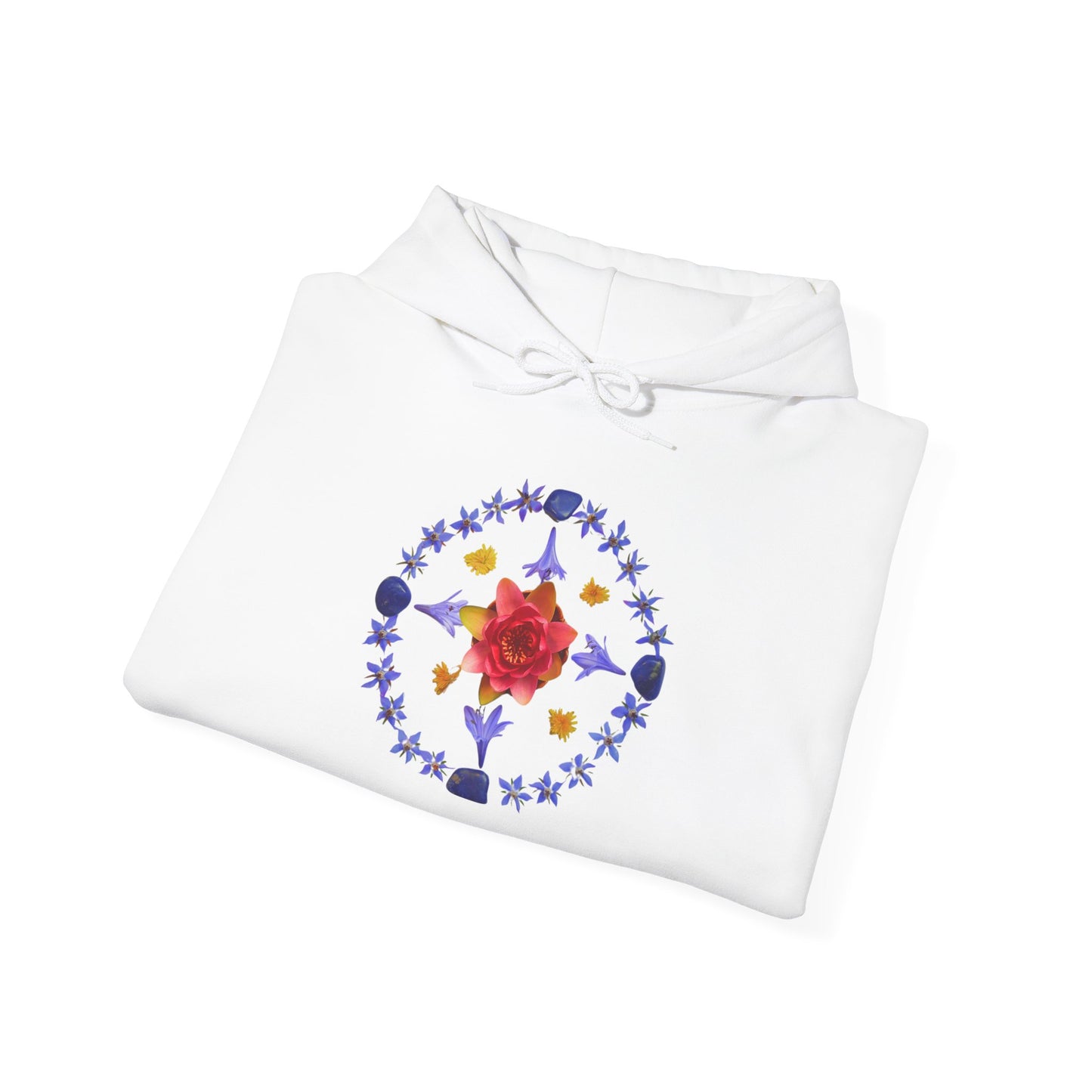 Ethically Grown Cotton Hoody (Lady of the Nile)