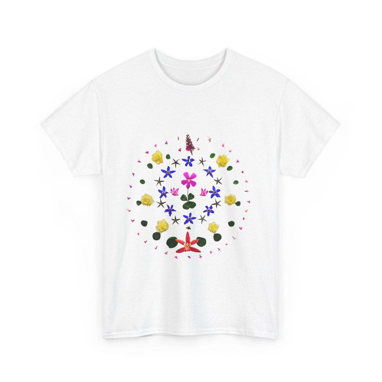 Heavy Cotton T-Shirt (Growth and Rebirth)
