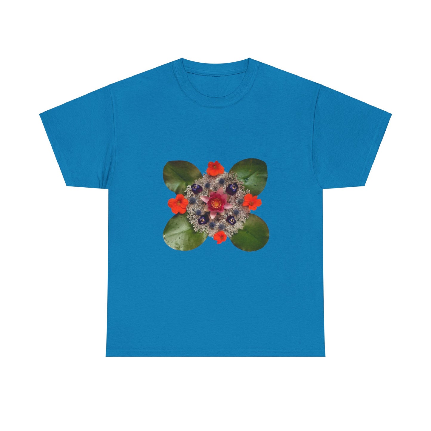 Heavy Cotton T-Shirt (Water Lily)
