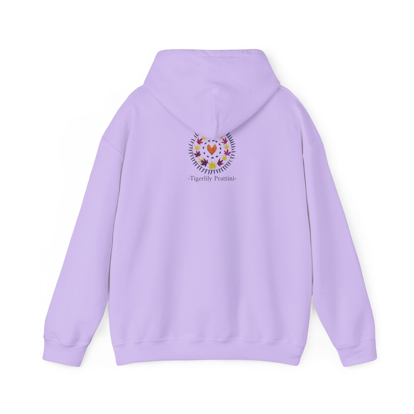 Ethically Grown Cotton Hoody (Autumn Leaves)