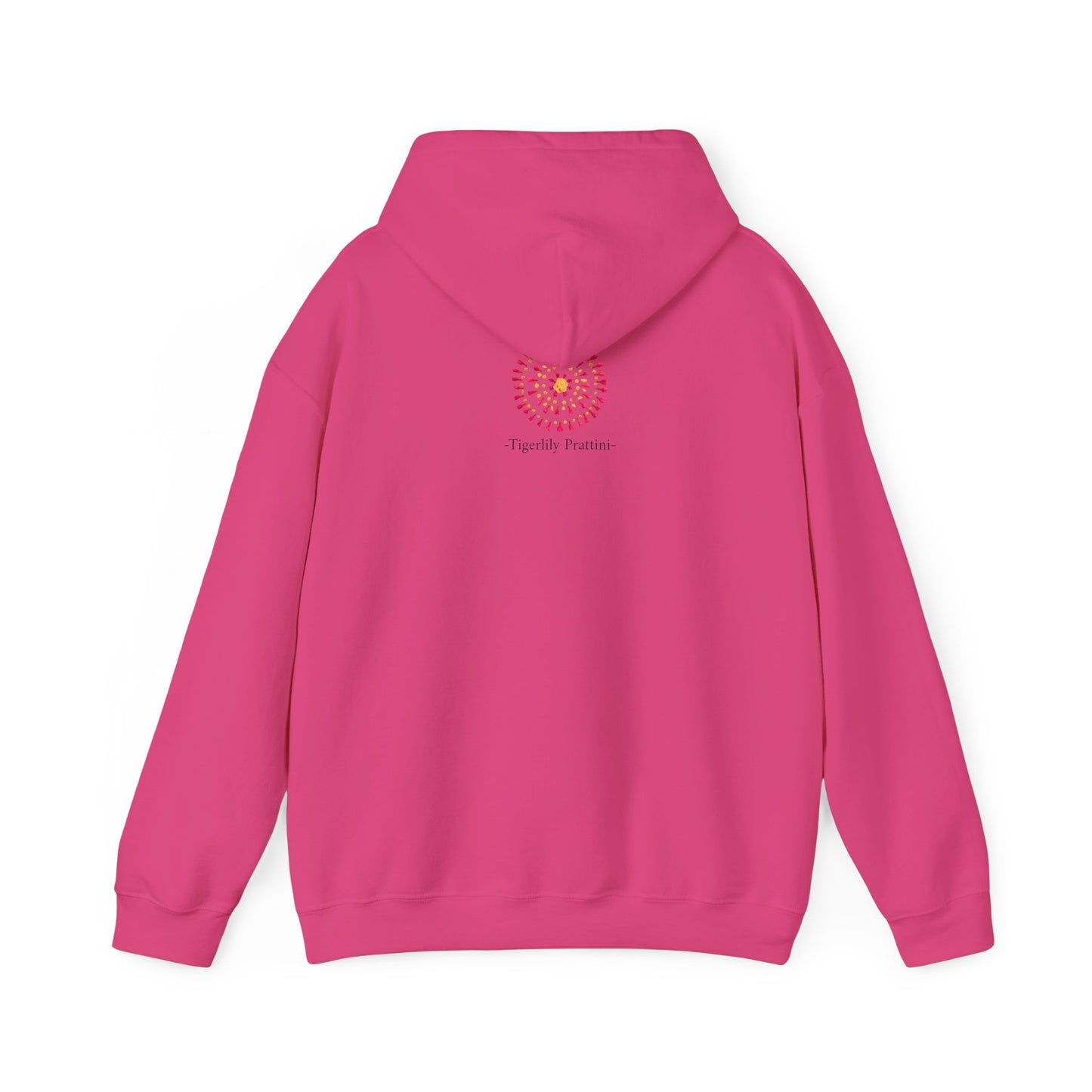 Ethically Grown Cotton Hoody (Cherry Blossoms)