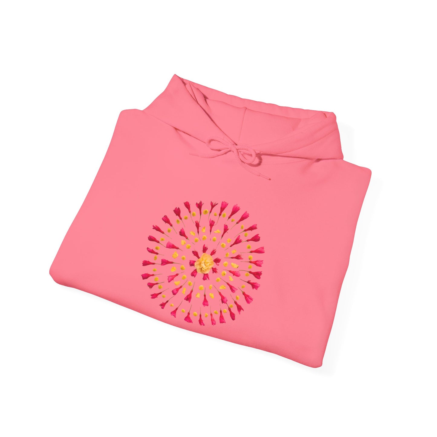 Ethically Grown Cotton Hoody (Cherry Blossoms)
