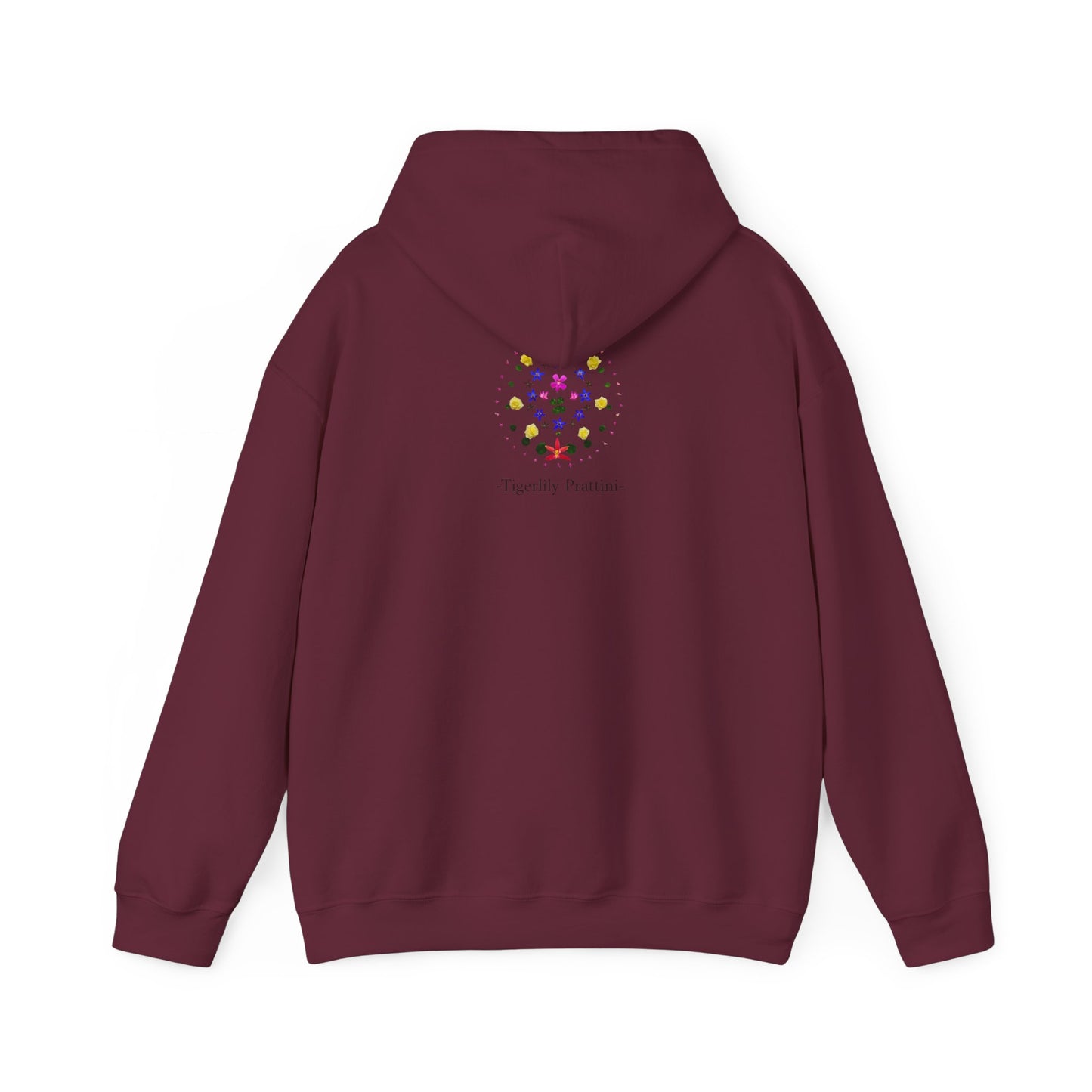 Ethically Grown Cotton Hoody (Growth & Rebirth)