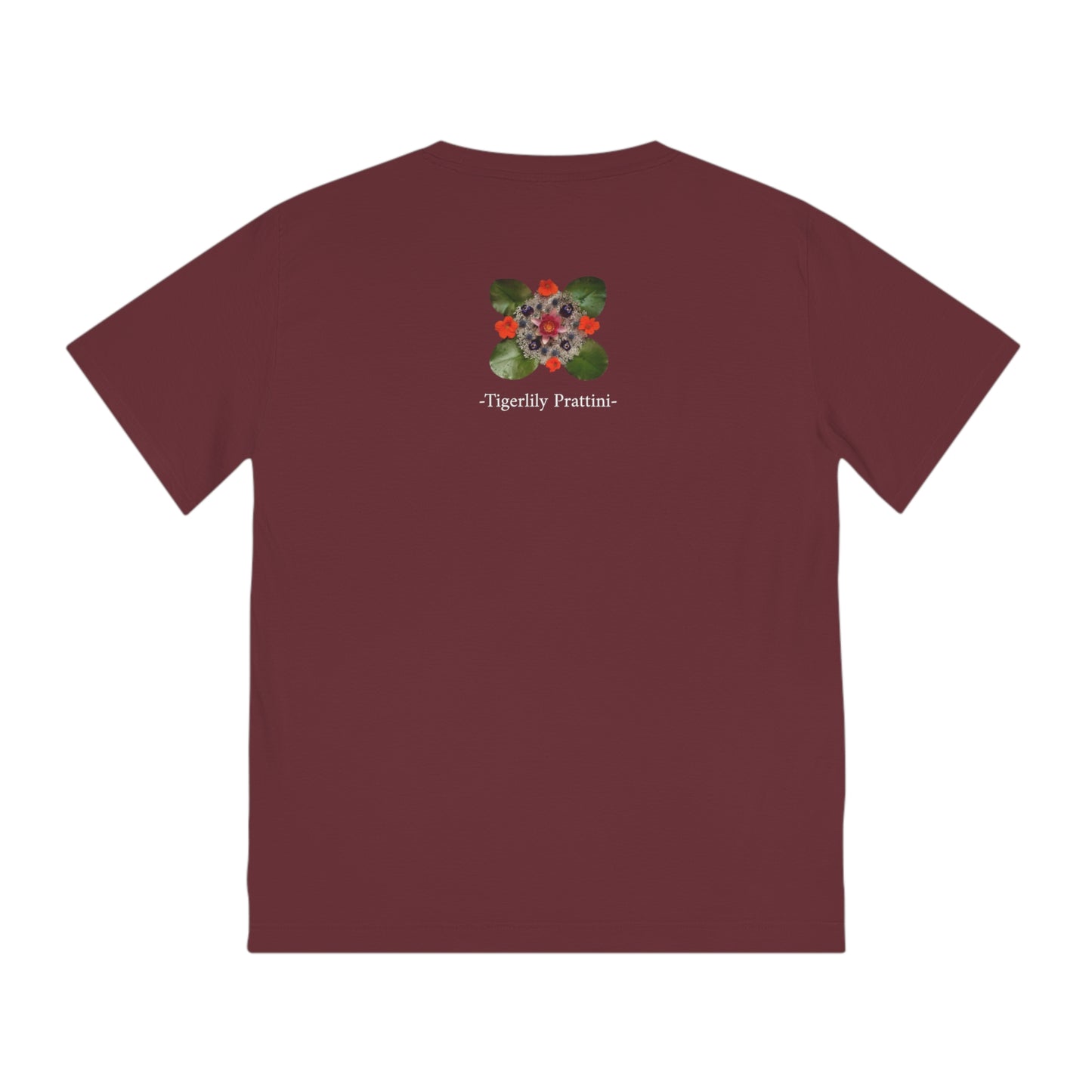 Unisex Mandala T-Shirt (Water Lily)