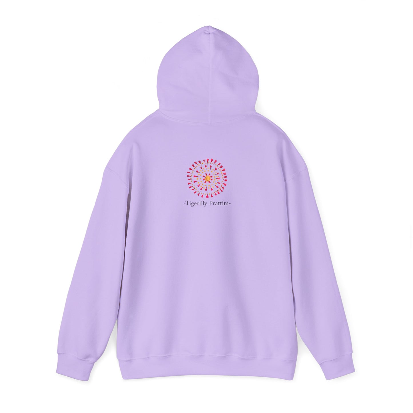 Ethically Grown Cotton Hoody (Cherry Blossoms)
