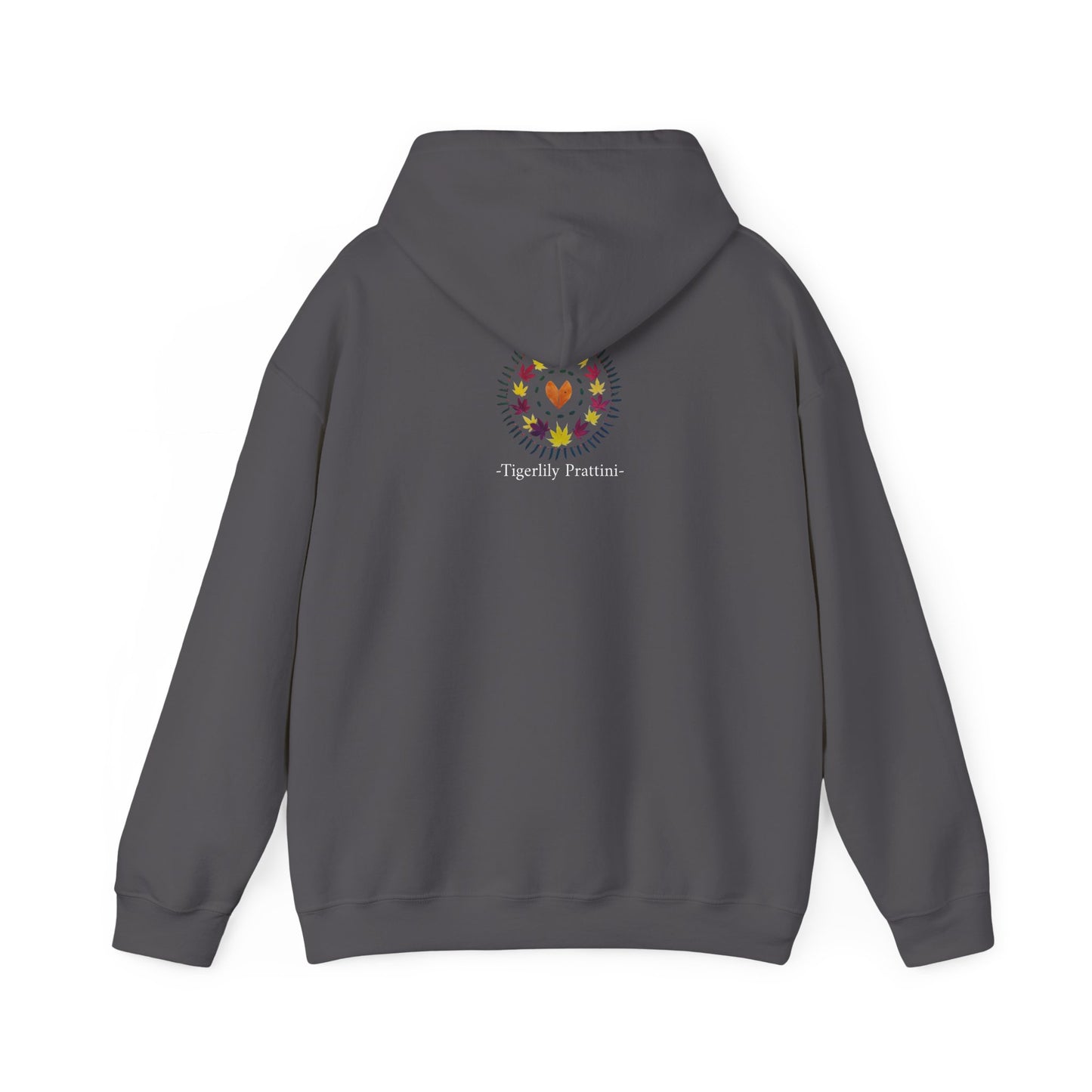 Ethically Grown Cotton Hoody (Autumn Leaves)