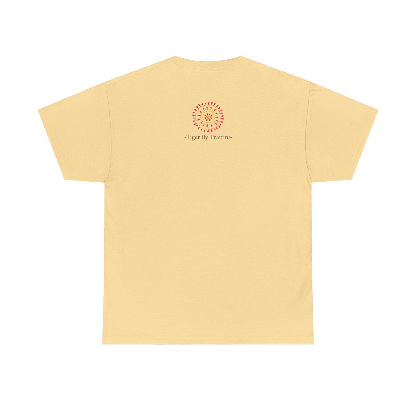 Heavy Cotton T-Shirt (Cherry Blossoms)