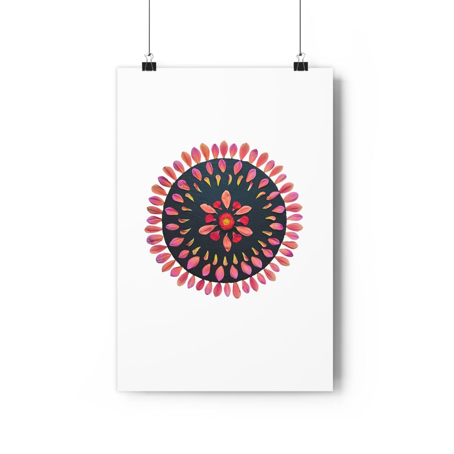 Mandala Poster (Autumn Equinox)