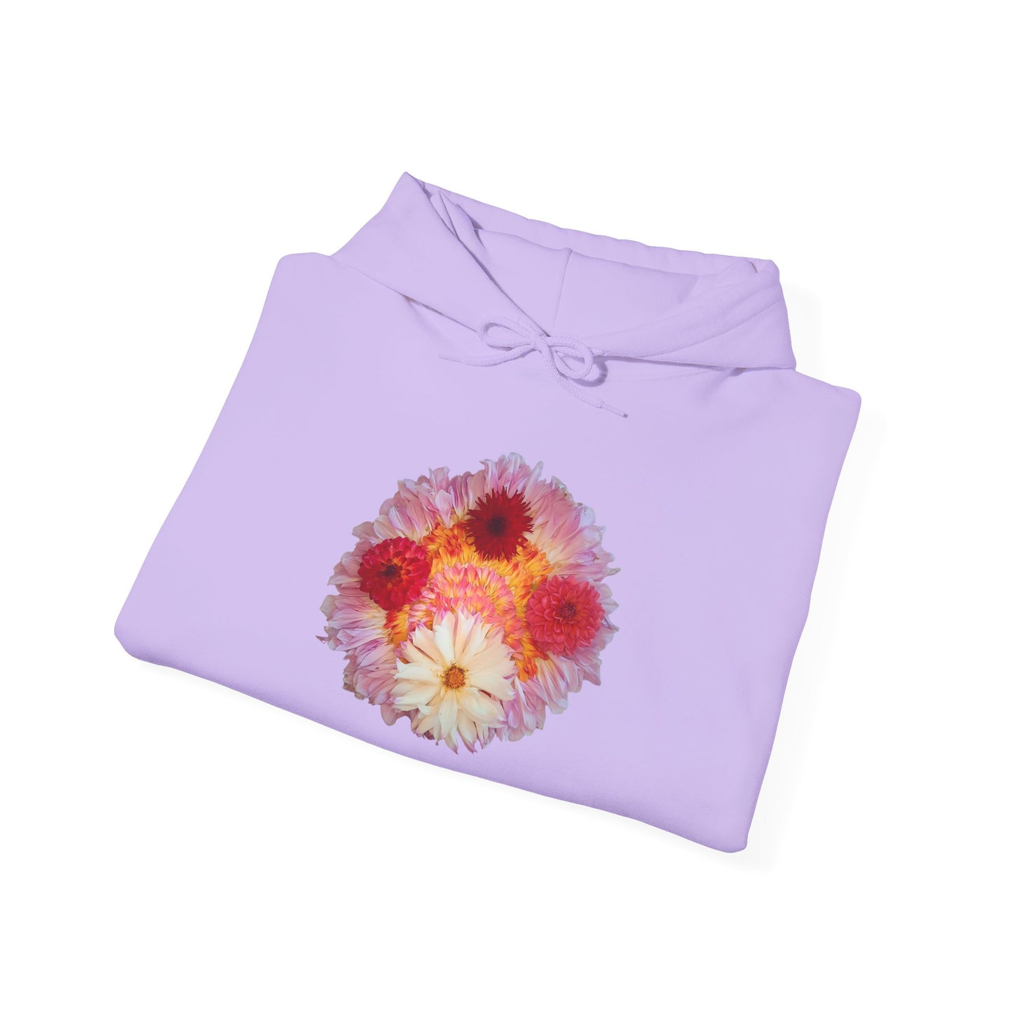 Ethically Grown Cotton Hoody (Summer Dawn)