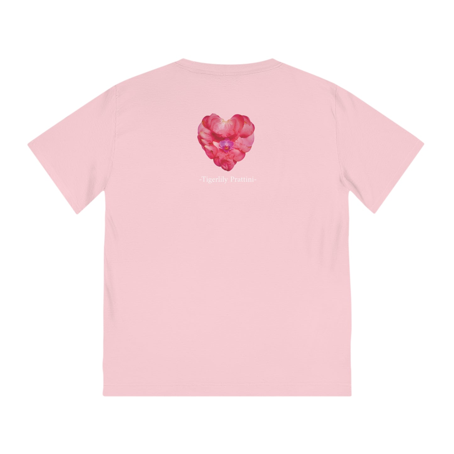 Unisex Mandala T-Shirt (Pink Camellia)