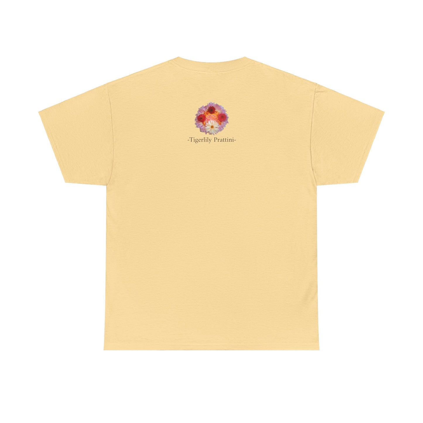 Heavy Cotton T-Shirt (Summer Dawn)