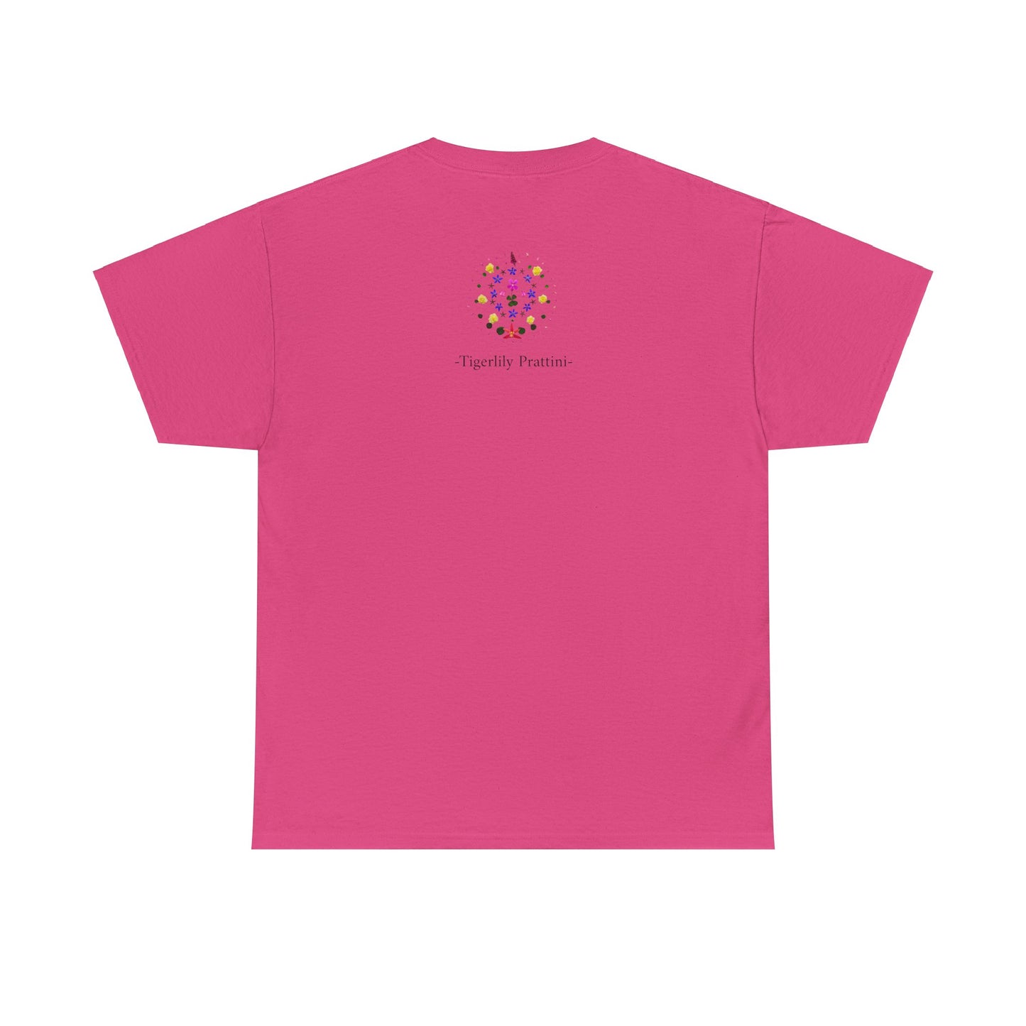 Heavy Cotton T-Shirt (Growth and Rebirth)