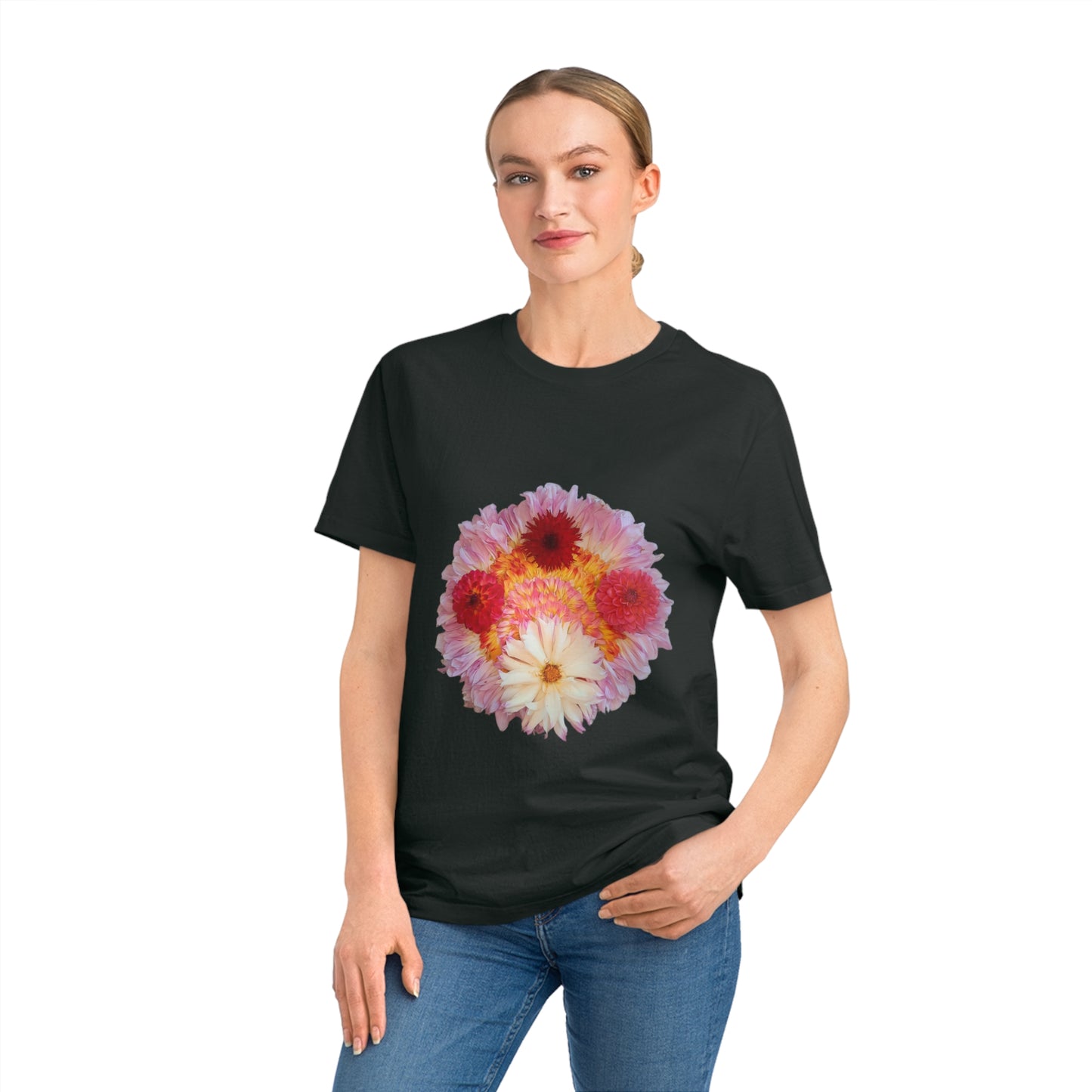 Unisex Mandala T-Shirt (Summer Dawn)