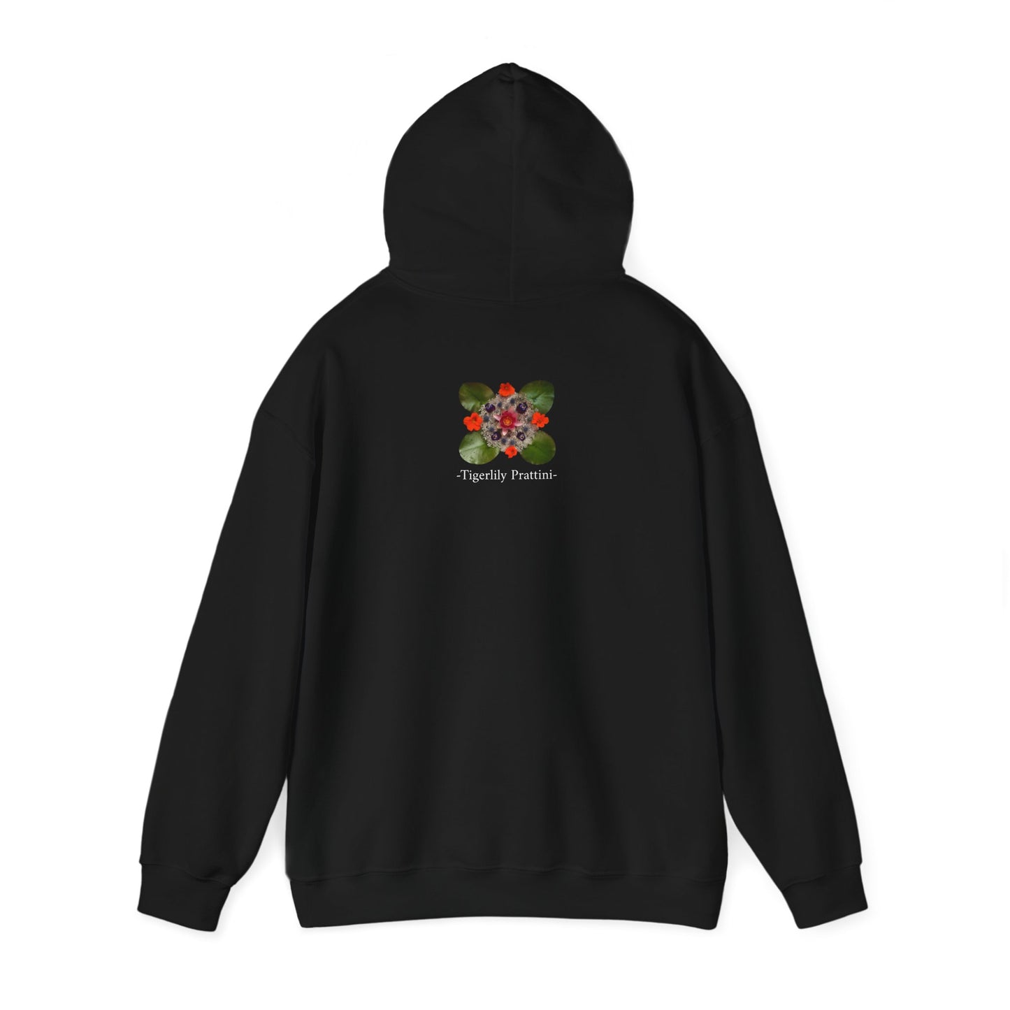Ethically Grown Cotton Hoody (Water Lily)