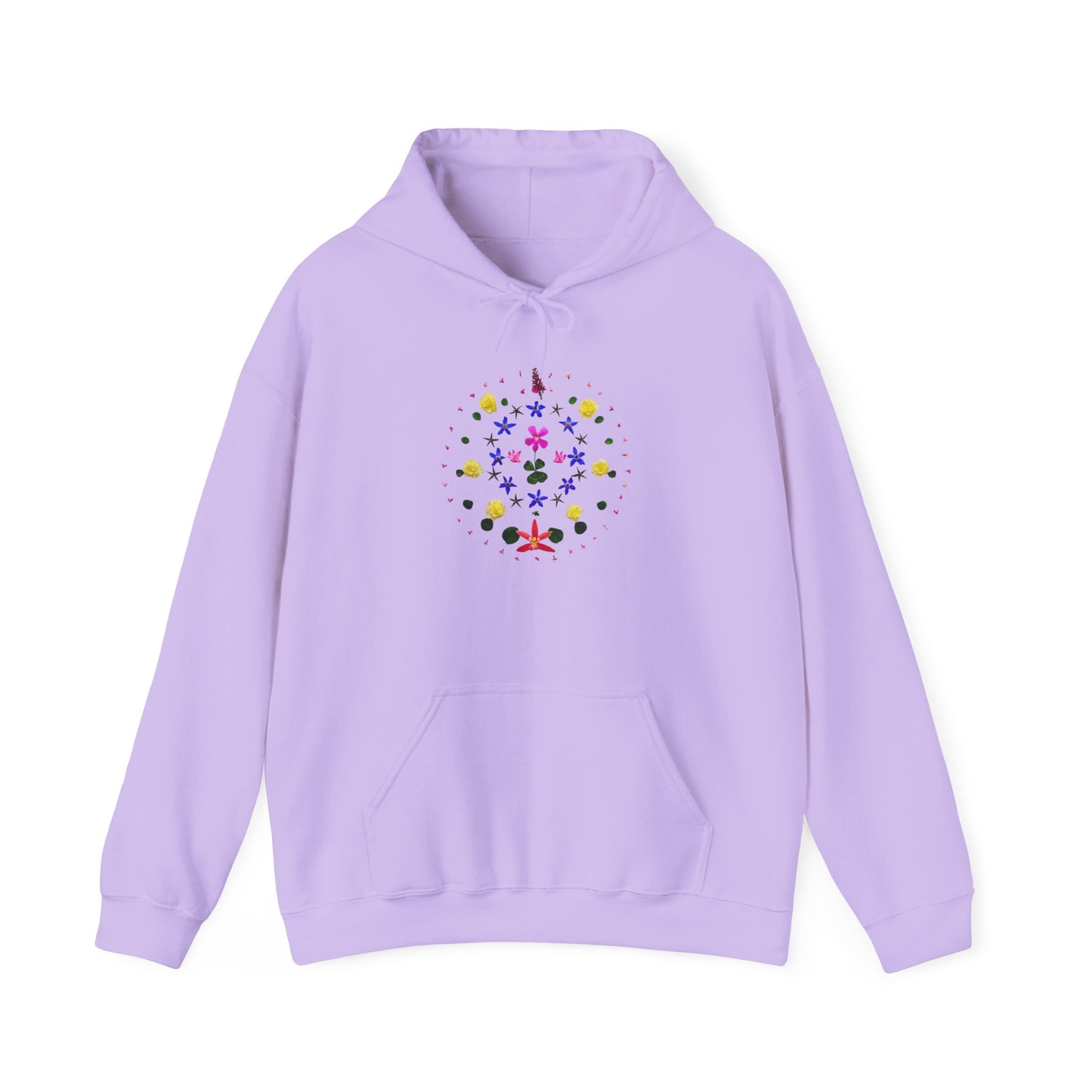 Ethically Grown Cotton Hoody (Growth & Rebirth)