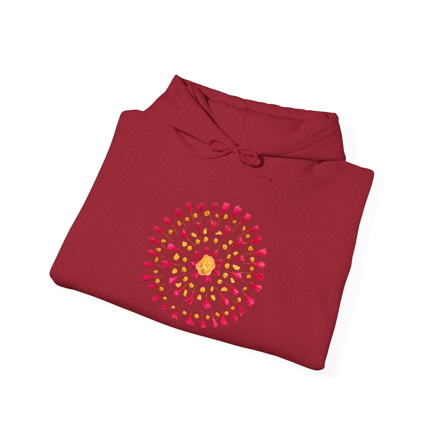 Ethically Grown Cotton Hoody (Cherry Blossoms)