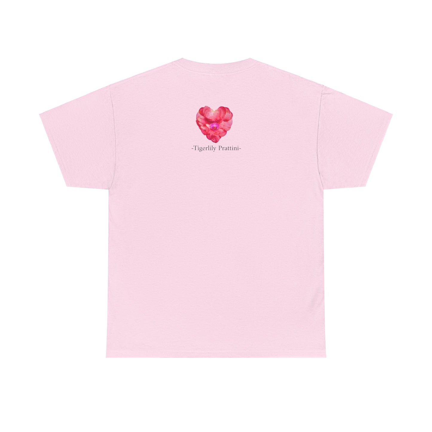 Heavy Cotton T-Shirt (Pink Camellia)