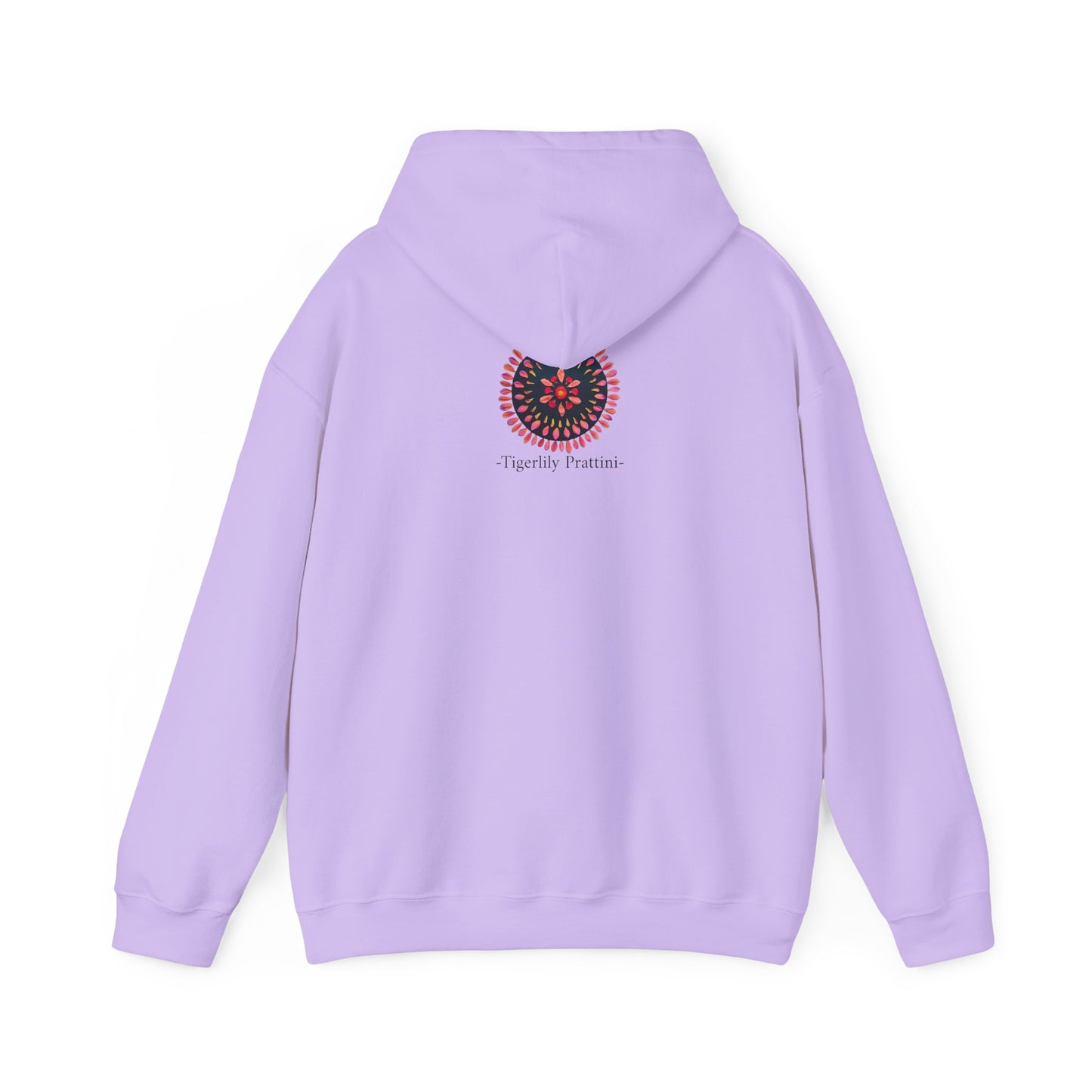 Ethically Grown Cotton Hoody (Autumn Equinox)